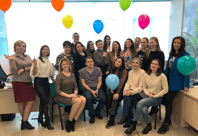 Сотрудники компании СТТ Сотрудники компании СТТ